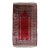 1960s Handmade Vintage Pakistani Lahore Prayer Rug 3' X 5.8' For Sale