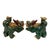 Mid 20th Century a Pair of Chinese Feng Shui Prosperity Statues, Foo Dogs. For Sale - Image 13 of 13