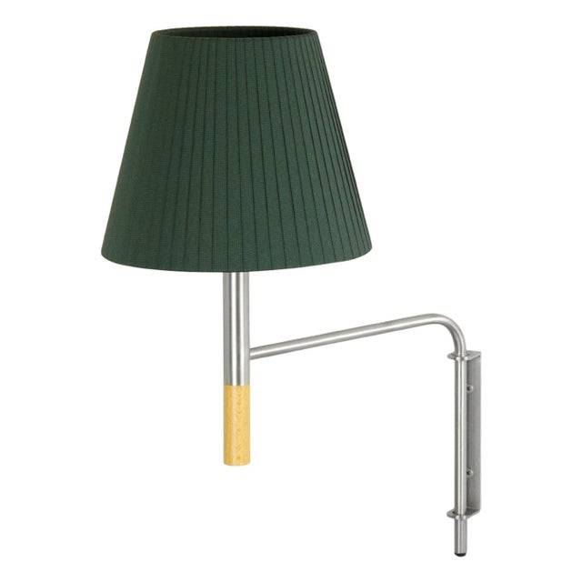 Green BC1 Wall Lamp by Santa & Cole For Sale - Image 11 of 11