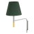Green BC1 Wall Lamp by Santa & Cole For Sale - Image 11 of 11