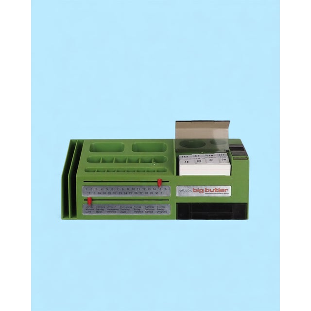 Vintage Big Butler Desk Organizer from Herlitz, 1990s For Sale - Image 13 of 13