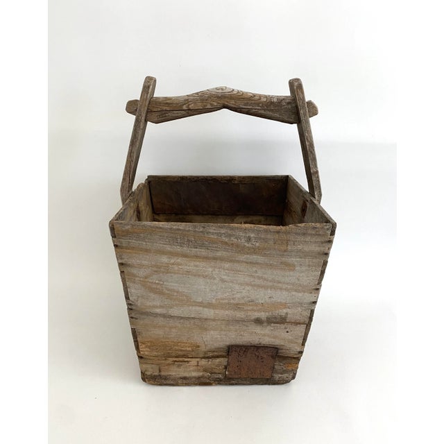 Antique Chinese Water Bucket For Sale - Image 9 of 9