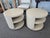 Art Deco 1980s Saladino Spinning End Tables For Sale - Image 3 of 4