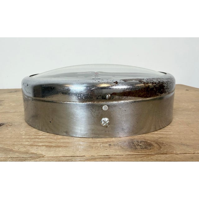 Vintage Wall Clock from PAl, 1950s For Sale - Image 9 of 18