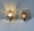 Crystal Ice Glass Wall Sconces by Carl Fagerlund for Orrefors, 1960s, Set of 2 For Sale - Image 9 of 10