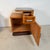 Brown Vintage Burl Walnut Nightstands by Jindřich Halabala for Up Závody, 1957, Set of 2 For Sale - Image 8 of 14