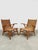 Nature & handmade structures are making a comeback! These two amazing authentic vintage rope chairs are absolute eye-...