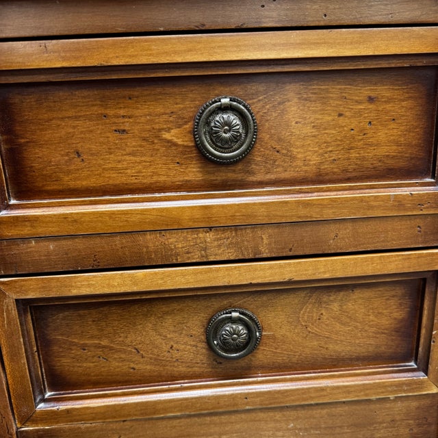 Louis XVI Style Bedside Tables, 1950s, Set of 2 For Sale - Image 13 of 15