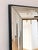 Large rectangular mirror by Deknudt, made in Belgium in the 1980s. The mirror has beveled glass panels in a layered frame...