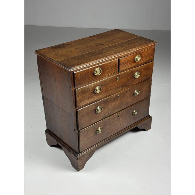 Antique English Chest of Drawers, 1780s For Sale - Image 14 of 18