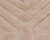 Delicate, hand-knotted rug in gentle Apricot Cream, featuring a linear, geometric design that exudes simplicity and...