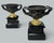 Grand Tour Antique Pair French Ormolu Bronze Warwick Albani Grand Tour Vases Urns Clodion For Sale - Image 3 of 12