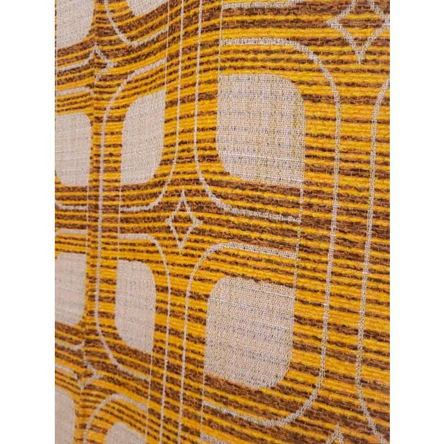 Mid-Century Modern German Fabric Bale for Curtains, 1970s For Sale - Image 4 of 6