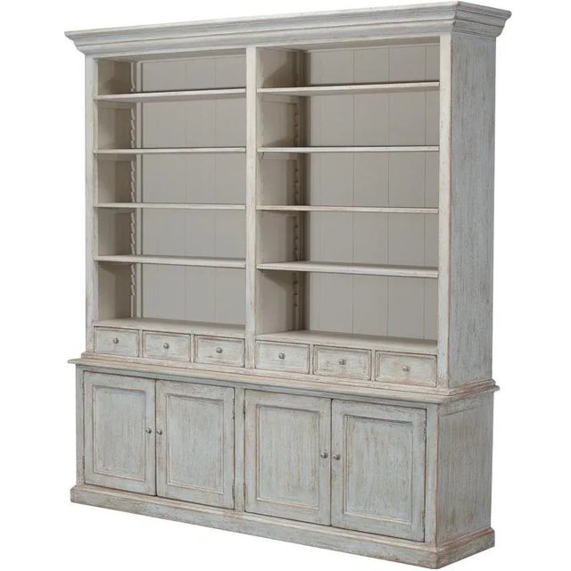 Not Yet Made - Made To Order Sarreid Angelique Traditional Bookcase For Sale - Image 5 of 5