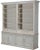 Not Yet Made - Made To Order Sarreid Angelique Traditional Bookcase For Sale - Image 5 of 5