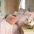 Contemporary Pine Cone Hill by Annie Selke Boyfriend Slipper Pink Matelasse Coverlet, Twin For Sale - Image 3 of 5