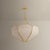 Contemporary Hudson Valley Lighting Bayville 31.75 in. 6 Light Pendant in Vintage Gold Leaf Finish For Sale - Image 3 of 8