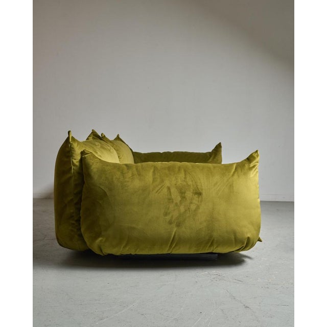 Seating Group attributed to Mario Marenco for Arflex, 1970s, Set of 3 For Sale - Image 6 of 12