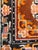 Art Deco Antique Chinese Square Rug With Floral Medallion 2' X 2'2" For Sale - Image 3 of 16