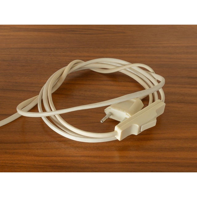 Plastic Erika Table Lamp by Noomi Backhausen & Poul Brandborg, 1970s For Sale - Image 7 of 9