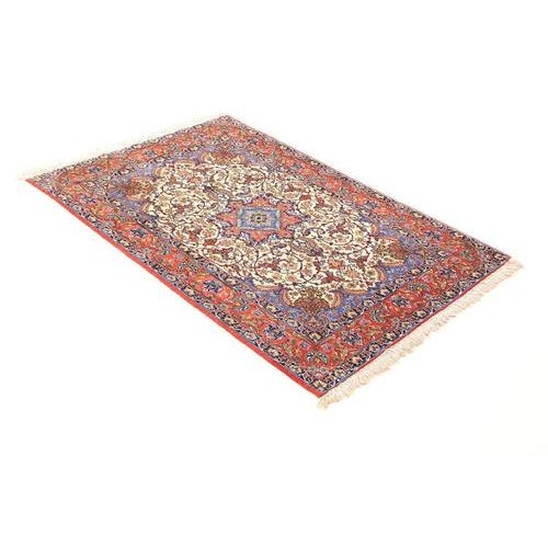 Middle Eastern Rug in Wool For Sale - Image 6 of 6
