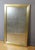 Brass and Mercury Bistro Mirror, 19th Century For Sale - Image 10 of 14