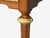 Brown Louis XVI Style, Writing Desk, Bookmatched Walnut, Bronze, France, 1920s For Sale - Image 8 of 11
