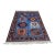 5x7 Ft. Blue Karachov Kazak Design Handknotted Wool Rug For Sale