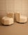 Vintage French Lounge Chairs by B. Govin, 1980s, Set of 2 For Sale - Image 6 of 9
