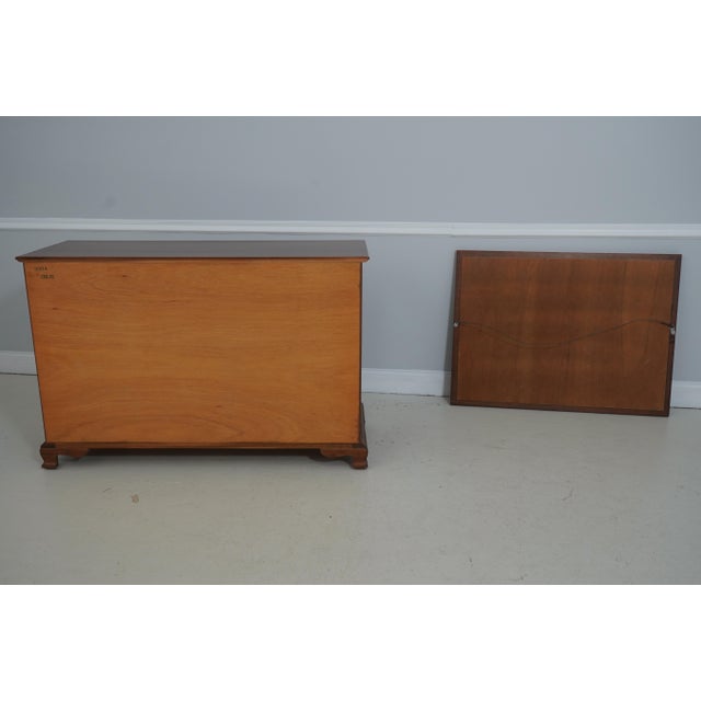 Stickley Cherry Dresser W. Rectangular Mirror For Sale - Image 15 of 18