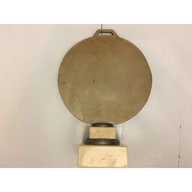 The Pigeon Shield on Marble Base, 1991s For Sale - Image 11 of 15