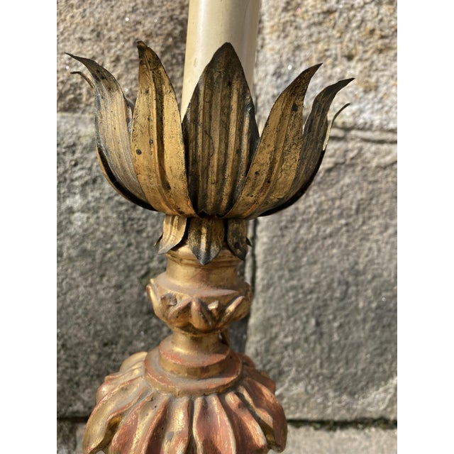 Antique Candle Sticks, Set of 2 For Sale - Image 17 of 18