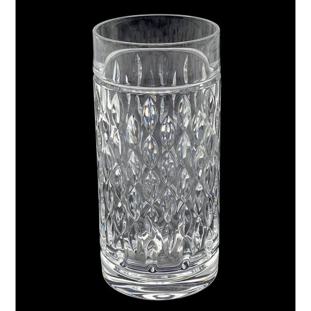 Transparent Ralph Lauren Aston Crystal Highball Glasses – Set of 4 For Sale - Image 8 of 14