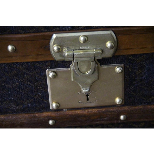 1920s Courier 90 Trunk from Goyard, 1920s For Sale - Image 5 of 18