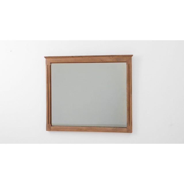 19th Century France Amber Wood Mirror For Sale In Greensboro - Image 6 of 8
