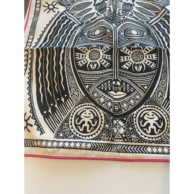 Zimbabwe Africa Tribal Pillow Cover For Sale - Image 10 of 12