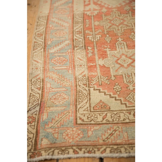 Traditional Vintage Distressed Heriz Rug Runner - 2'11" x 12'8" For Sale - Image 3 of 9