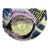 Piero Fornasetti “12 Mesi, 12 Soli” Porcelain Coaster, August, Sun in a Seashell, Framed For Sale