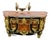 Monumental French Empire Sideboard – Marble Top With Ornate Gilt Bronze Sculptural Details For Sale