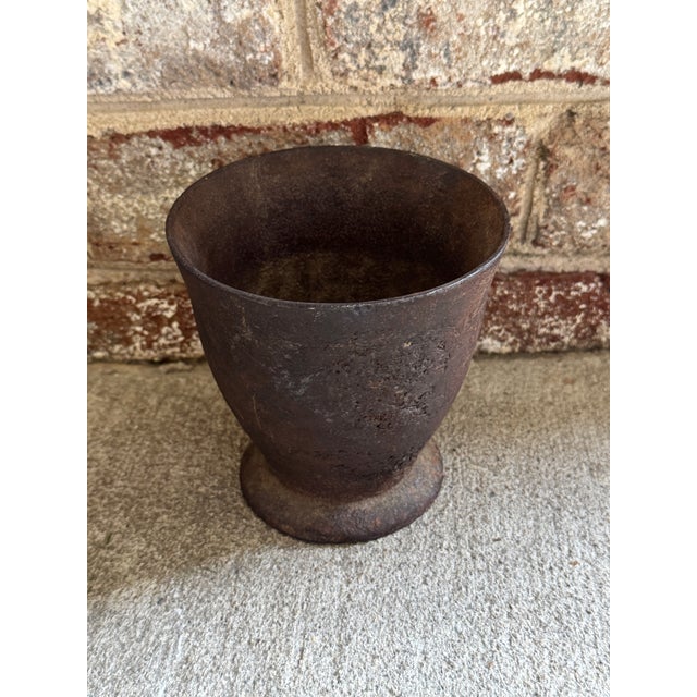 Late 19th Century Iron Apothecary Mortar For Sale - Image 4 of 11