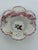 Ceramic Small Pink and White Reticulated Ceramic Basket Made in Portugal For Sale - Image 7 of 10