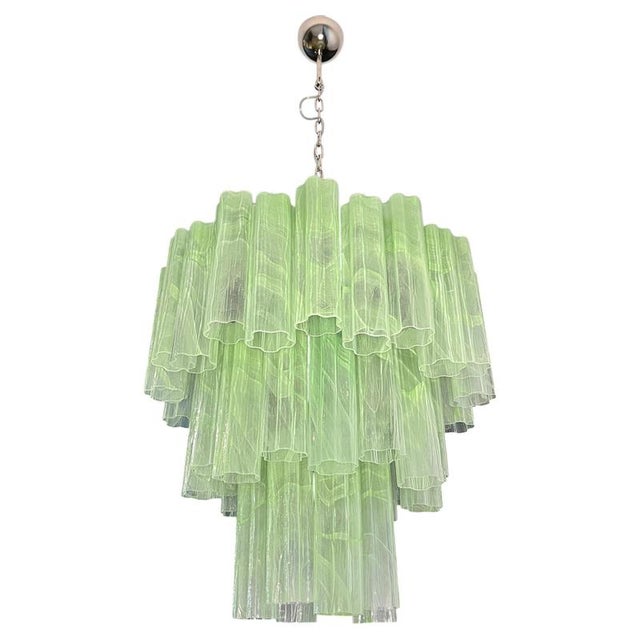 Italian Chandelier in Murano Glass, 1990 For Sale - Image 17 of 18