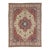 Antique Indian Agra Rug, 09'08 X 12'08 For Sale