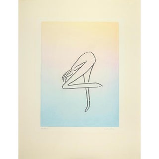 Man Ray, Surrealist Edition 13/100, 1970s, Etching For Sale