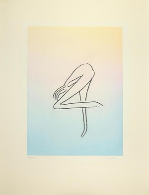 Man Ray, Surrealist Edition 13/100, 1970s, Etching
