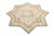 Offered by Ariana Rugs of West Hollywood, this extraordinary 6'4" x 6'4" hand-knotted art rug is a brilliant showcase from...