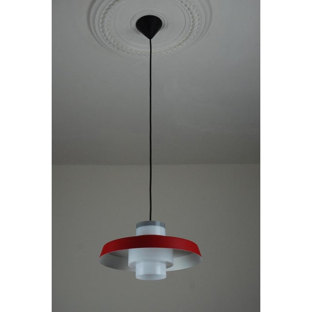 Pendant Lamp by Bent Karlby for Lyfa, Denmark, 1960s For Sale - Image 14 of 14