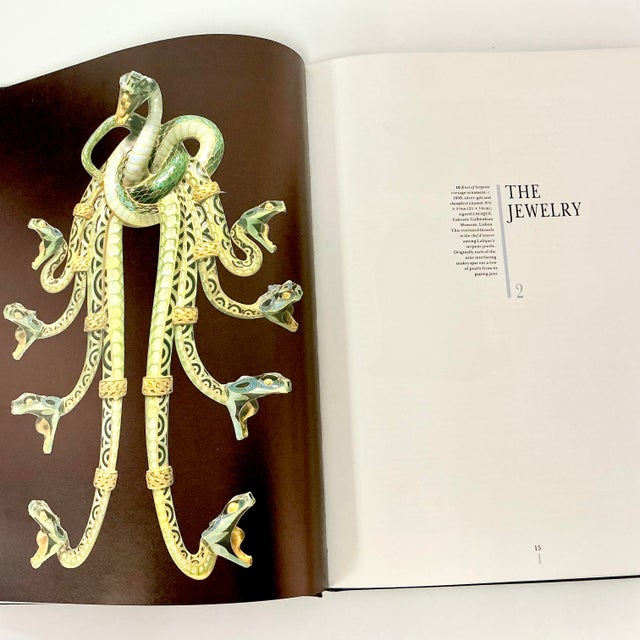Paper 1996 ‘The Art of Rene Lalique’ Coffee Table Book For Sale - Image 7 of 15