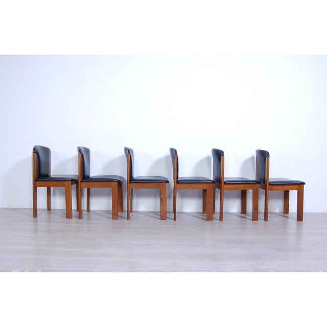 Catalano Chairs by Ammannati & Vitelli, 1970s, Set of 6 For Sale - Image 6 of 18
