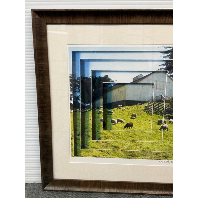 Maynard Hale Lyndon "Playful Ways of Seeing the Sea Ranch" Framed Photograph, Framed For Sale In San Francisco - Image 6 of 12
